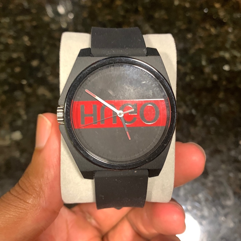 HUGO BOSS MENS WATCH